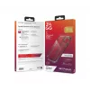 ZAGG 700518204 Luxe + Glass 360 set (cover posteriore + vetro) per Apple iPhone 16e/14/13, trasparente