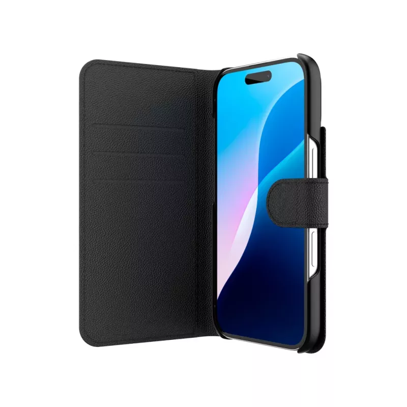 iFrogz 302315354 Defence custodia Folio per Apple iPhone 16, nera