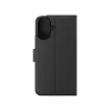 iFrogz 302315354 Defence custodia Folio per Apple iPhone 16, nera