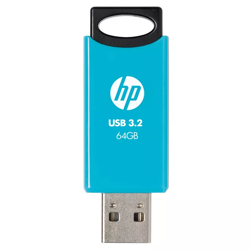HP 712w chiavetta USB 3.2 da 64 GB, blu (HPFD712LB-A-64)