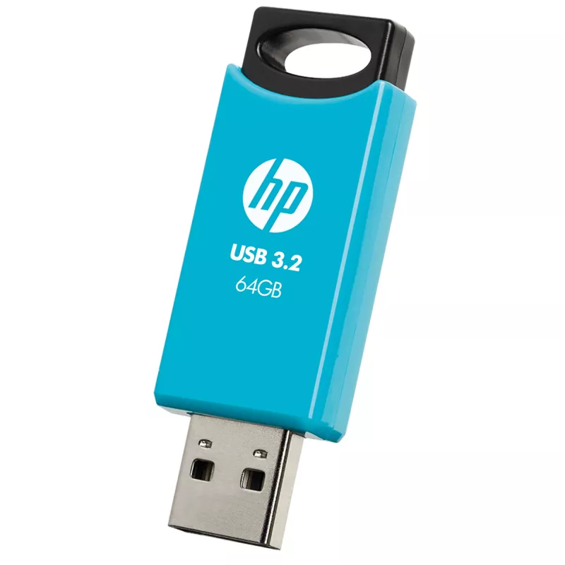 HP 712w chiavetta USB 3.2 da 64 GB, blu (HPFD712LB-A-64)