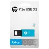 HP 712w chiavetta USB 3.2 da 64 GB, blu (HPFD712LB-A-64)