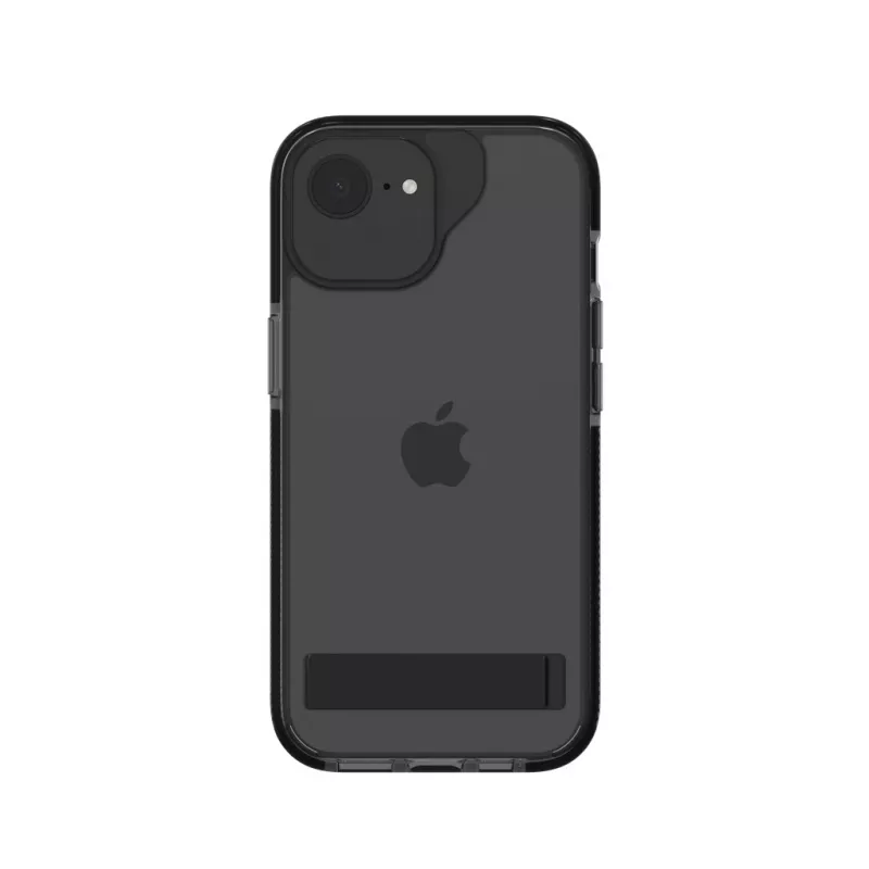 ZAGG Santa Cruz custodia con kickstand iPhone 17e/16e/15/14/13 nero