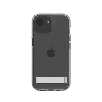 ZAGG Crystal Palace Kickstand custodia iPhone 16/15/14/13 trasparente, cover, Apple, iPhone 17e/16e/15/14/13, 15,5 cm (6,1 pollici), trasparente