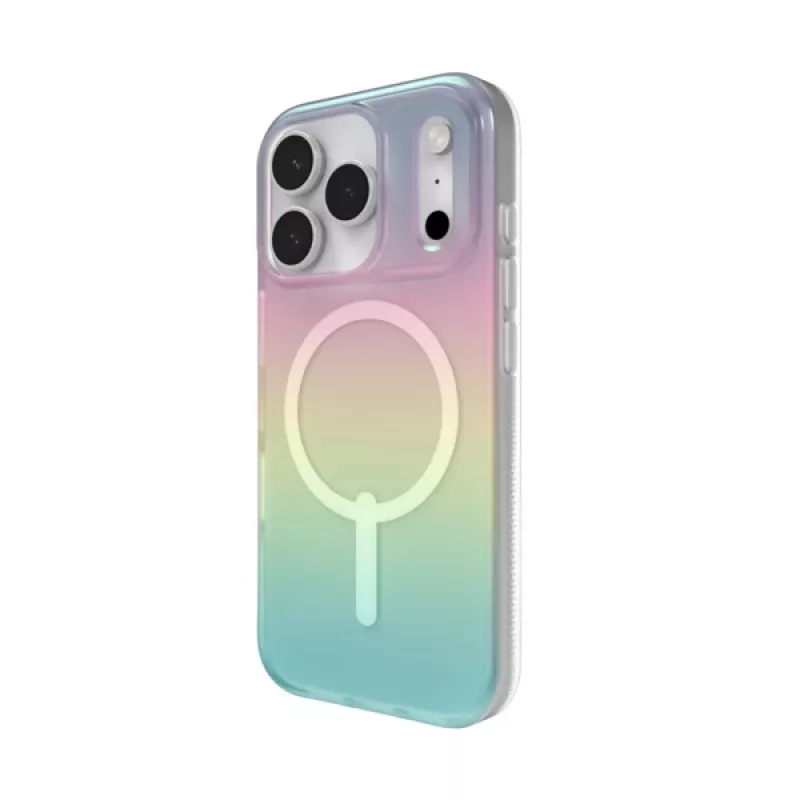 Custodia ZAGG Milan Snap per Apple iPhone 17 Pro Iridescent, cover, Apple, iPhone 17 Pro, 16 cm (6,3