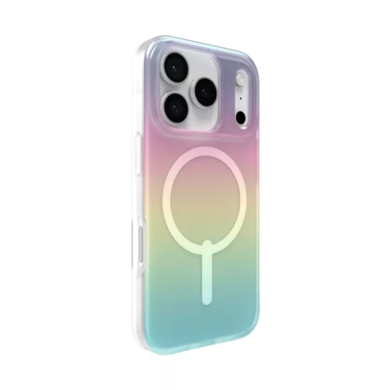 Custodia ZAGG Milan Snap per Apple iPhone 17 Pro Iridescent, cover, Apple, iPhone 17 Pro, 16 cm (6,3