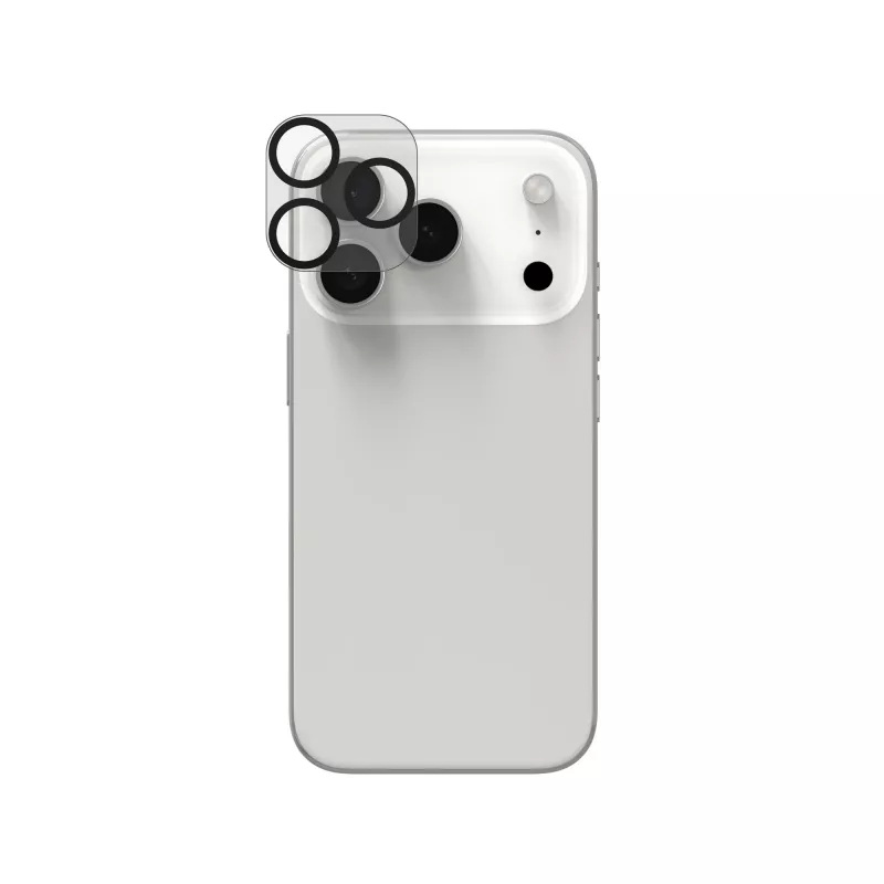 Protezione per lenti della fotocamera InvisibleShield Glass Elite per Apple iPhone 17 Pro/Pro Max