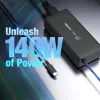 j5create JUP17140-EN caricabatterie GaN USB-C da 140 W, PD 3.1, EU