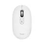Mouse da ufficio wireless TRUST Seron sottile Multi – ambidestro, RF + Bluetooth, ottico 3200 DPI, 7 tasti, bianco