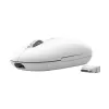 Mouse da ufficio wireless TRUST Seron sottile Multi – ambidestro, RF + Bluetooth, ottico 3200 DPI, 7 tasti, bianco