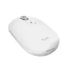Mouse da ufficio wireless TRUST Seron sottile Multi – ambidestro, RF + Bluetooth, ottico 3200 DPI, 7 tasti, bianco