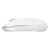Mouse da ufficio wireless TRUST Seron sottile Multi – ambidestro, RF + Bluetooth, ottico 3200 DPI, 7 tasti, bianco