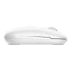 Mouse da ufficio wireless TRUST Seron sottile Multi – ambidestro, RF + Bluetooth, ottico 3200 DPI, 7 tasti, bianco