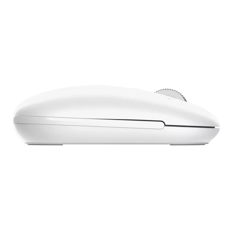 Mouse da ufficio wireless TRUST Seron sottile Multi – ambidestro, RF + Bluetooth, ottico 3200 DPI, 7 tasti, bianco