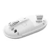 Mouse da ufficio wireless TRUST Seron sottile Multi – ambidestro, RF + Bluetooth, ottico 3200 DPI, 7 tasti, bianco
