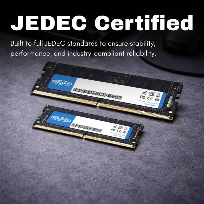 Origin Storage 8 GB DDR4 3200 MHz UDIMM 1Rx16 Non-ECC 1,2 V