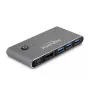 KVM Switch DeLOCK DisplayPort 8K 30 Hz con USB 5 Gbit/s