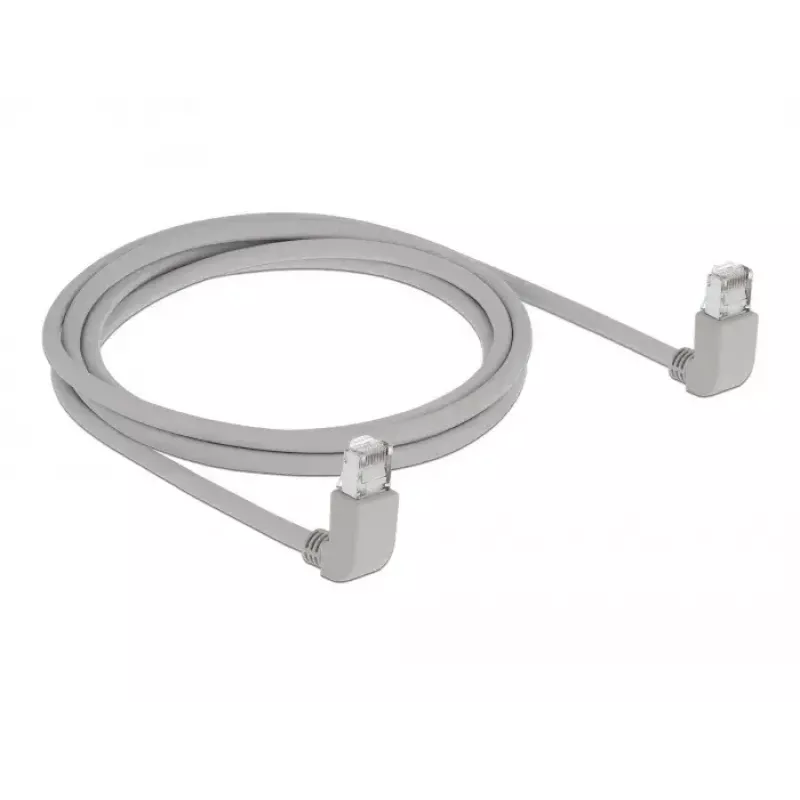 Cavo di rete DeLOCK 83523 2m Cat6a S/FTP grigio