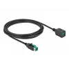Prolunga USB powered DeLOCK 85982 12V 3m