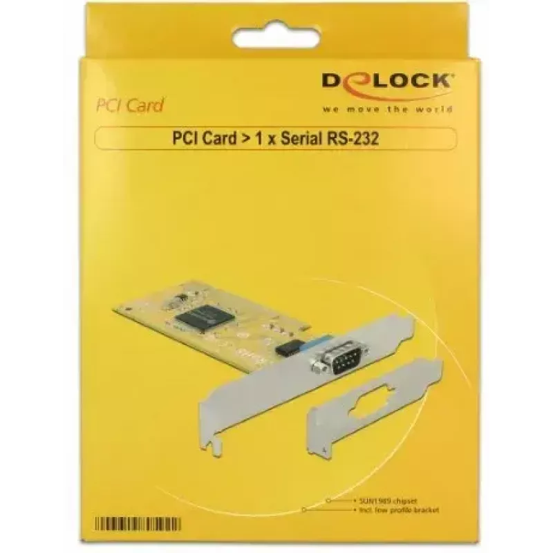Scheda RS-232 interna DeLOCK 89592