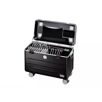 Carrello multimediale Parat Case i16 nero