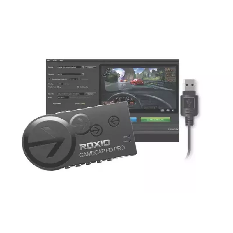 Dispositivo di acquisizione video Roxio Game Capture HD Pro