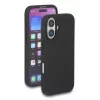 Custodia protettiva DELOCK in silicone morbido per iPhone 17, cover, nera, compatibile con schermo da 6,3 pollici (16 cm)