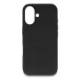 Custodia protettiva DELOCK in silicone morbido per iPhone 17, cover, nera, compatibile con schermo da 6,3 pollici (16 cm)