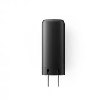 Caricabatterie AC TARGUS 100W GaN per laptop, smartphone, tablet - 1x USB-C, cavo 2 m, nero