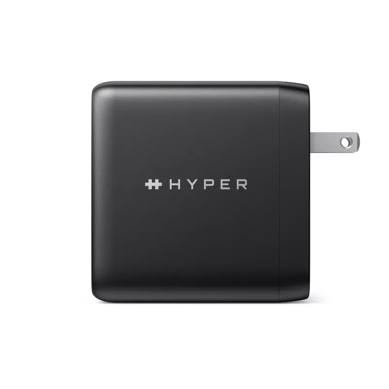 Targus HyperJuice HJG100EU caricatore GaN da 100 W, porta singola, EU, 2 m, nero