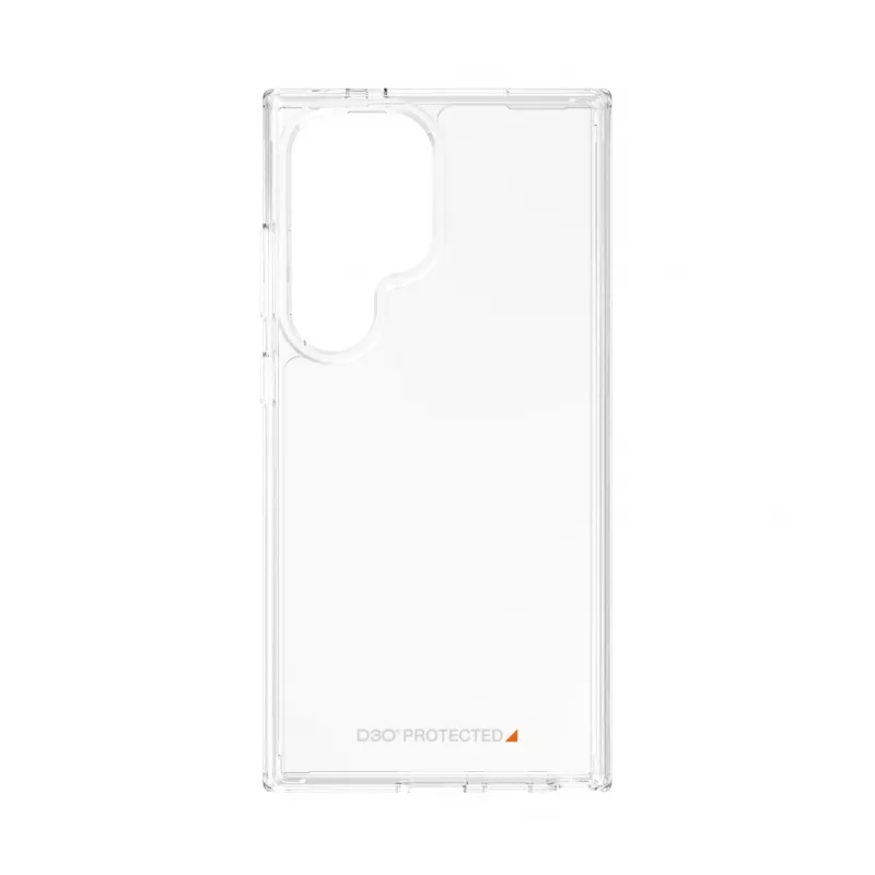 HardCase Cover PanzerGlass Samsung Galaxy S24 Ultra trasparente assorbimento urti