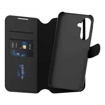 Custodia per cellulare PanzerGlass Tango two-in-one 17 cm (6,7 pollici) custodia portafoglio nera