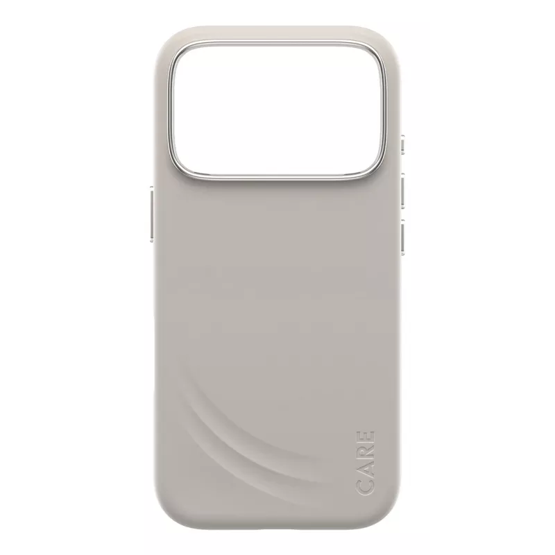 PanzerGlass CARE™ by ® Flow Case Vanilla compatibile MagSafe iPhone 17 Pro