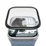 Protezione schermo PanzerGlass cornice in metallo nera per Apple Watch (modello PG38147)