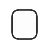 Protezione schermo PanzerGlass cornice in metallo nera per Apple Watch (modello PG38147)