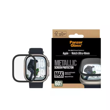 Pellicola proteggi schermo PanzerGlass® metallica Apple Watch Ultra 3 | Ultra 2 | Ultra | 49mm