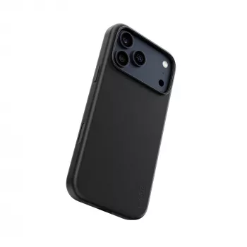 Custodia protettiva PanzerGlass CARE Solo per iPhone 17 Pro Max, nera