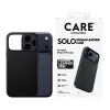 Custodia protettiva PanzerGlass CARE Solo per iPhone 17 Pro Max, nera