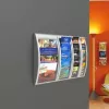 Espositore per riviste PaperFlow K540605