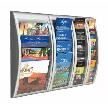 Espositore per riviste PaperFlow K540605