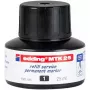 Ricambio pennarello Edding MTK 25 nero 25 ml