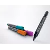 Pennarello Sigel BA011 4 pezzi nero magenta arancione turchese