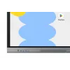 Samsung LH65WAFPLGC lavagna interattiva 165,1 cm (65 inch) 3840 x 2160 pixel touchscreen nero, grigio