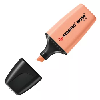 Pennarelli STABILO BOSS MINI 6 pz. punta a scalpello multicolore