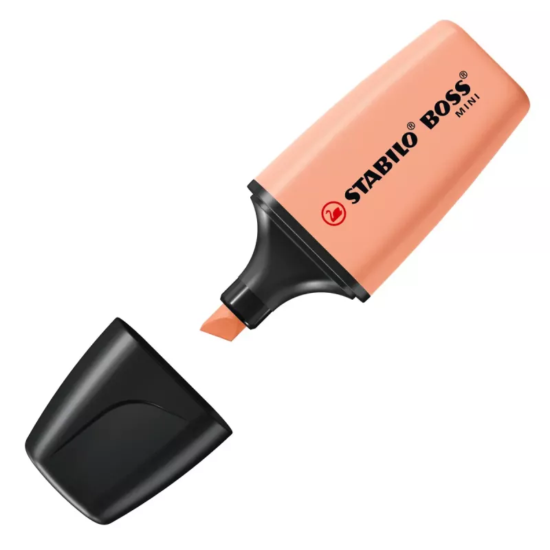 Pennarelli STABILO BOSS MINI 6 pz. punta a scalpello multicolore