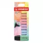 Pennarelli STABILO BOSS MINI 6 pz. punta a scalpello multicolore