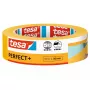 Tesa Economy 55342 nastro adesivo di carta, bianco, 50 mm x 50 m, 3 pz