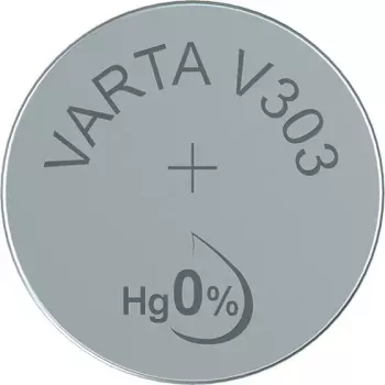 Batteria usa e getta Varta V303