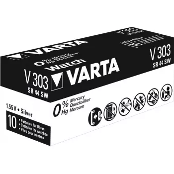 Batteria usa e getta Varta V303