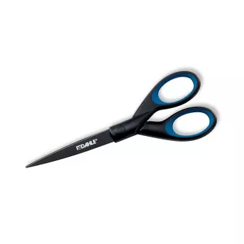 Dahle 54307-12978 forbici da ufficio, 18 cm, nero